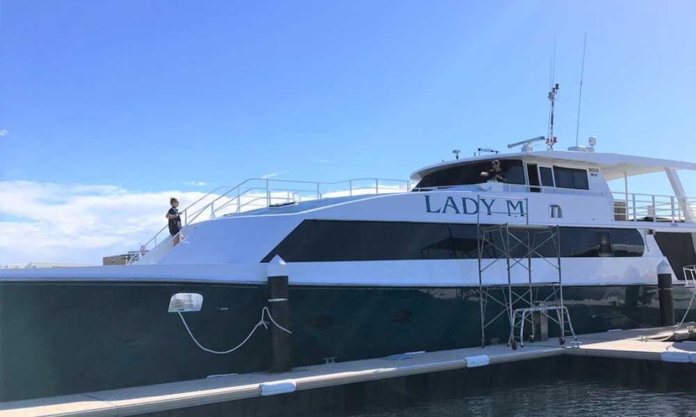 Boat & Marine Signage