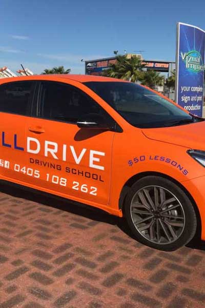 Full Car Wrap   Vehicle Graphics 1