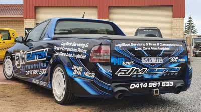 Half Vehicle Wrap333