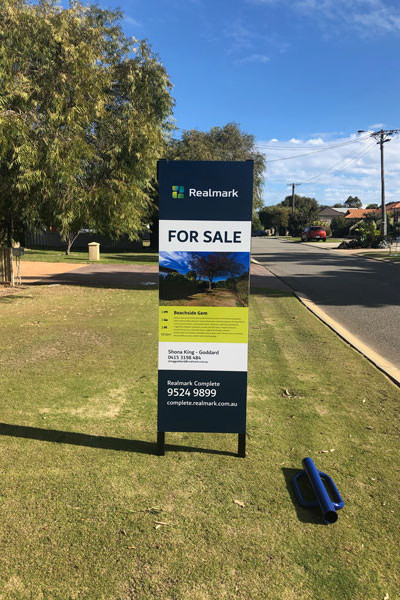 Real Estate Signage  2 1